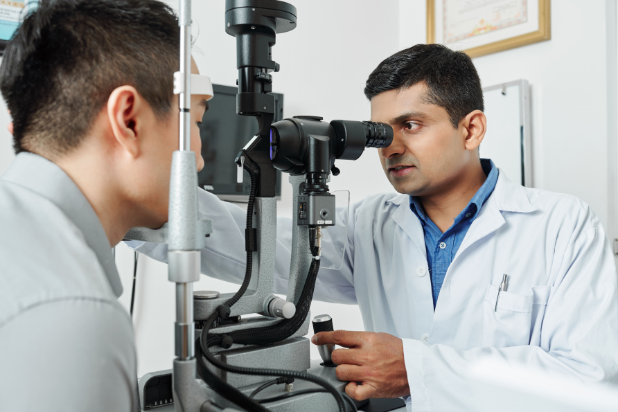 badanie optometryczne